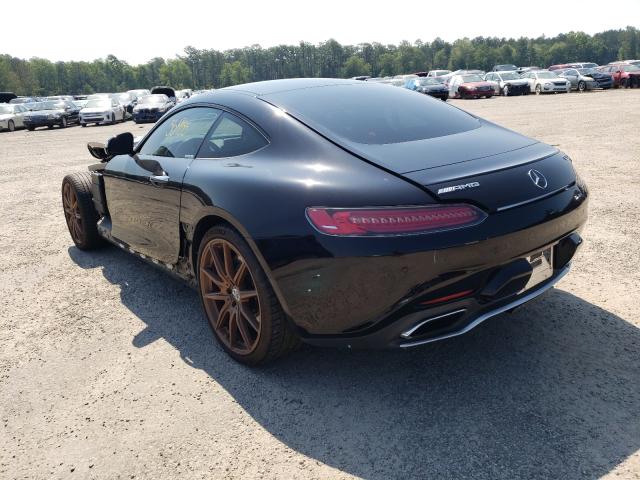 2016 MERCEDES-BENZ AMG GT S WDDYJ7JA1GA004259
