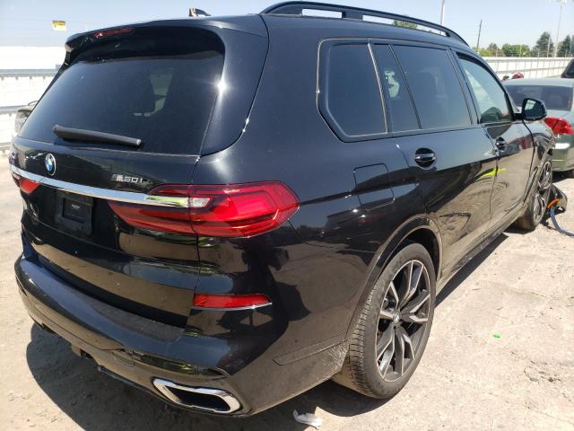 VIN 5UXCX4C56KLS39091 2019 BMW X7, Xdrive50I no.4