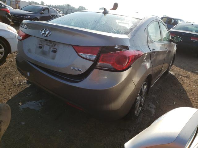 2012 HYUNDAI ELANTRA GL 5NPDH4AE6CH149886