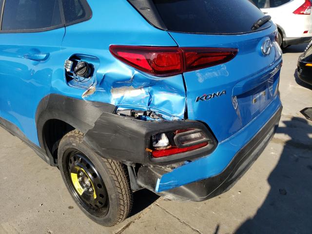 2020 HYUNDAI KONA SEL P KM8K62AA8LU549478