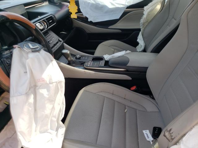 2015 LEXUS RC350 JTHHE5BC4F5000151