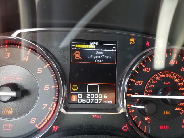 2017 SUBARU WRX PREMIU JF1VA1E61H9815617