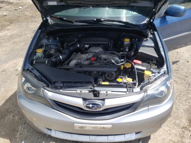2010 SUBARU IMPREZA OU JF1GH6D64AH816128