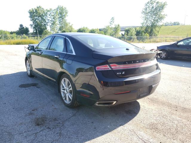 2014 LINCOLN MKZ 3LN6L2GK8ER808295