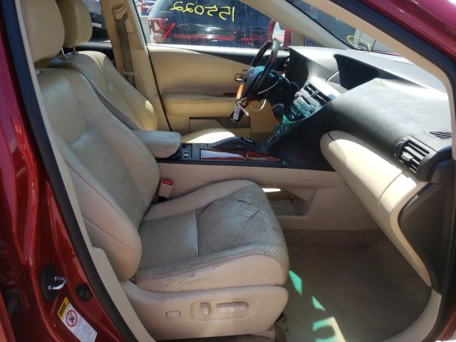 2011 LEXUS RX 450 JTJBC1BA7B2041273