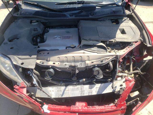 2011 LEXUS RX 450 JTJBC1BA7B2041273