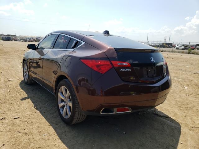 2010 ACURA ZDX ADVANC 2HNYB1H6XAH502355