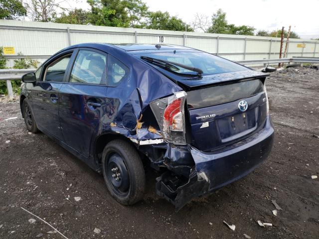 2014 TOYOTA PRIUS JTDKN3DU8E0392046