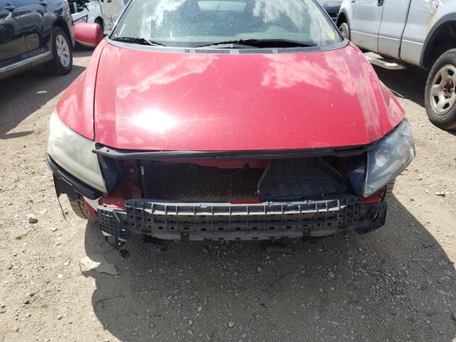 2011 HONDA CR-Z EX JHMZF1C67BS011160