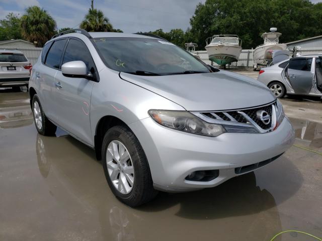 2013 NISSAN MURANO S JN8AZ1MU2DW211222