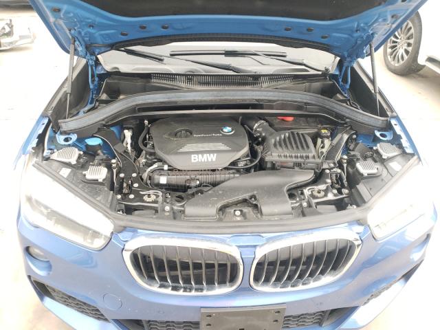 2017 BMW X1 SDRIVE2 WBXHU7C35HP925191