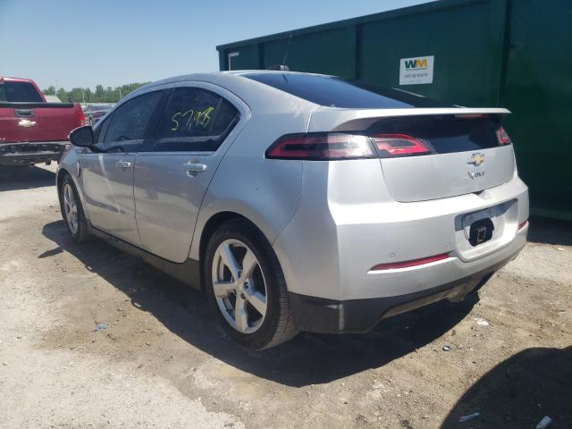 VIN 1G1RB6E47FU106777 2015 Chevrolet Volt no.3