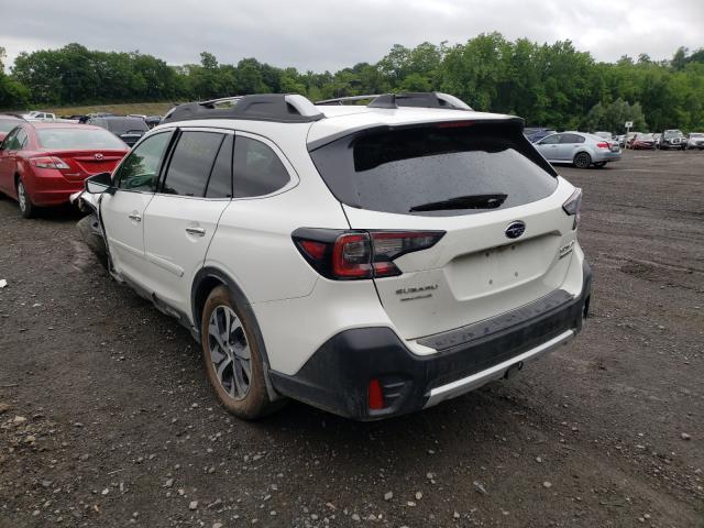 2021 SUBARU OUTBACK TO 4S4BTGPD9M3100521