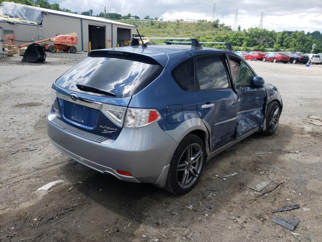2010 SUBARU IMPREZA OU JF1GH6D64AH816128