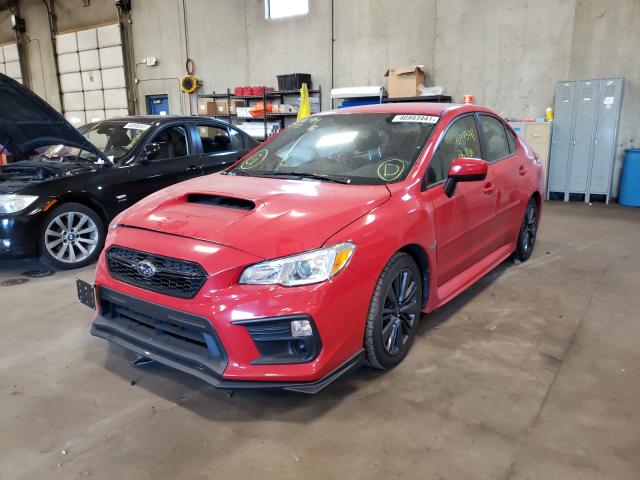 2018 SUBARU WRX JF1VA1A6XJ9826885