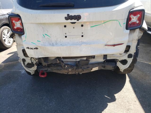 2016 JEEP RENEGADE T ZACCJBCT5GPD62874