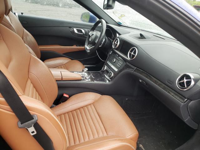 2017 MERCEDES-BENZ SL 450 WDDJK6GA4HF045537