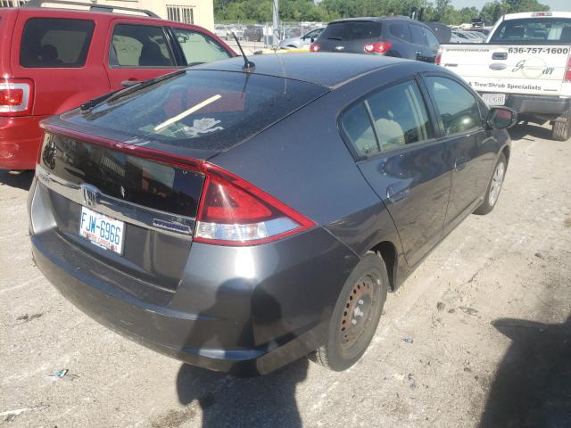 Хетчбеки HONDA INSIGHT 2013 Вугільний