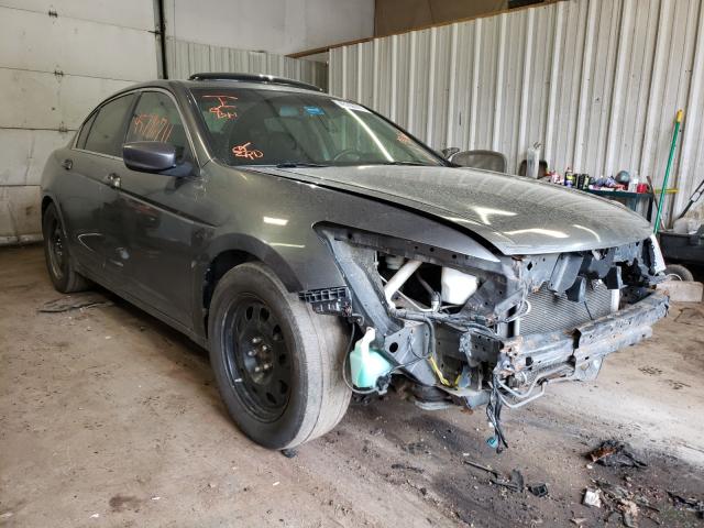 Salvage cars for sale from Copart Lyman, ME: 2008 Honda Accord EXL