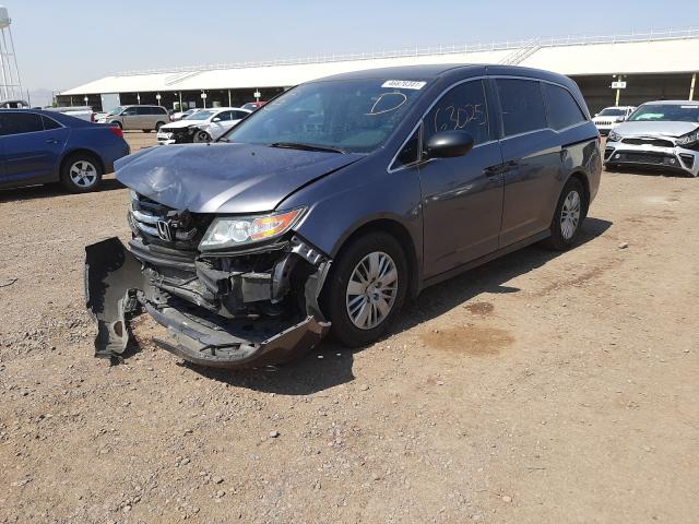 2016 HONDA ODYSSEY LX 5FNRL5H20GB058848