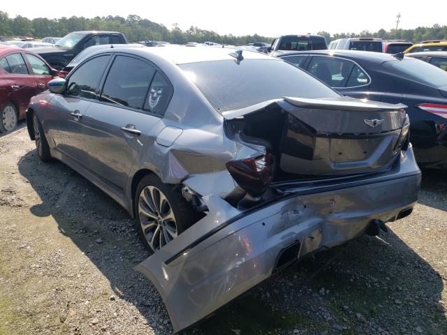 2013 HYUNDAI GENESIS 5. KMHGC4DH8DU257091