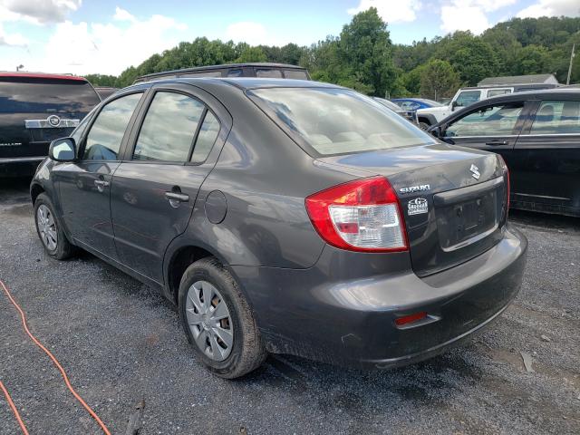 2010 SUZUKI SX4 LE JS2YC5A26A6310732