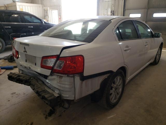 2011 MITSUBISHI GALANT FE 4A32B2FF9BE012550