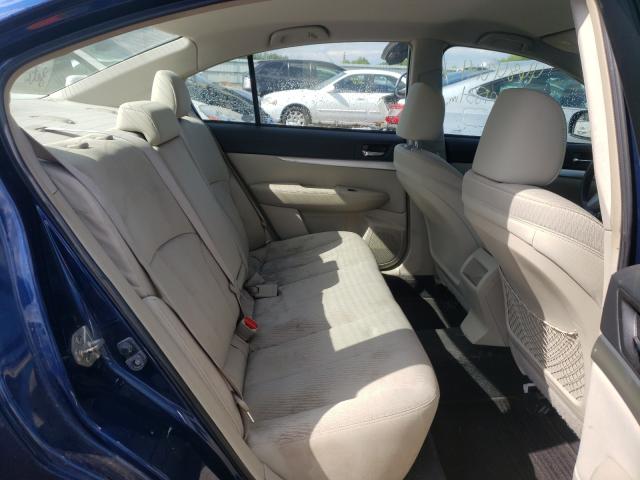 2011 SUBARU LEGACY 4S3BMCA67B3217435