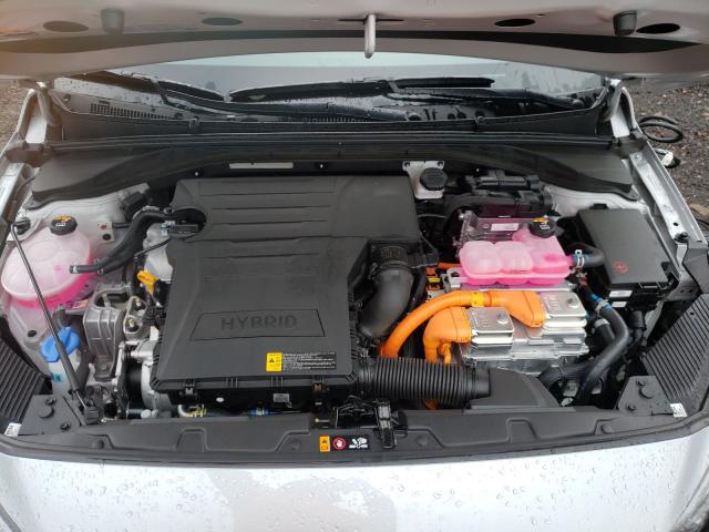 2020 HYUNDAI IONIQ SE KMHC75LC2LU240333