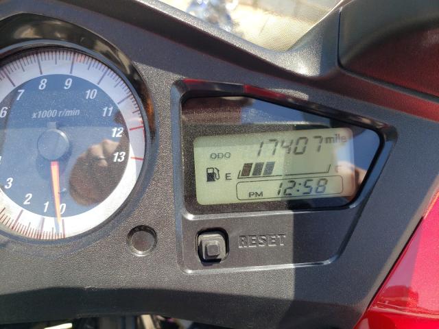 2007 HONDA VFR800 JH2RC46157M900652