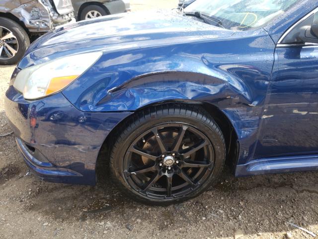 2011 SUBARU LEGACY 4S3BMCA67B3217435