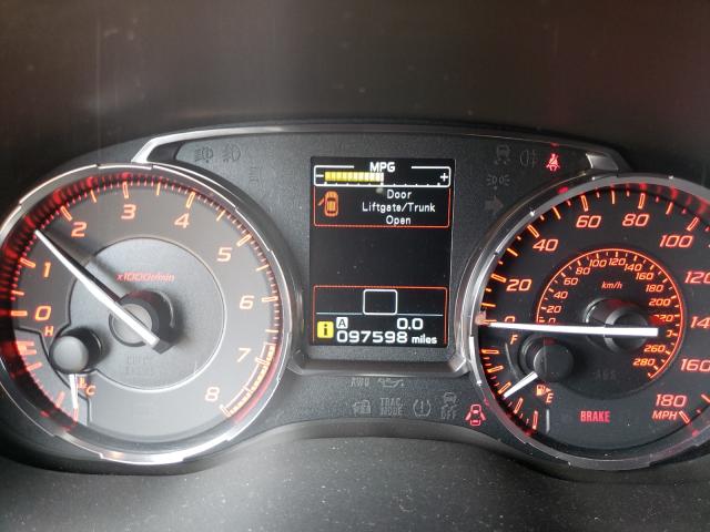 2015 SUBARU WRX JF1VA1A60F9818446