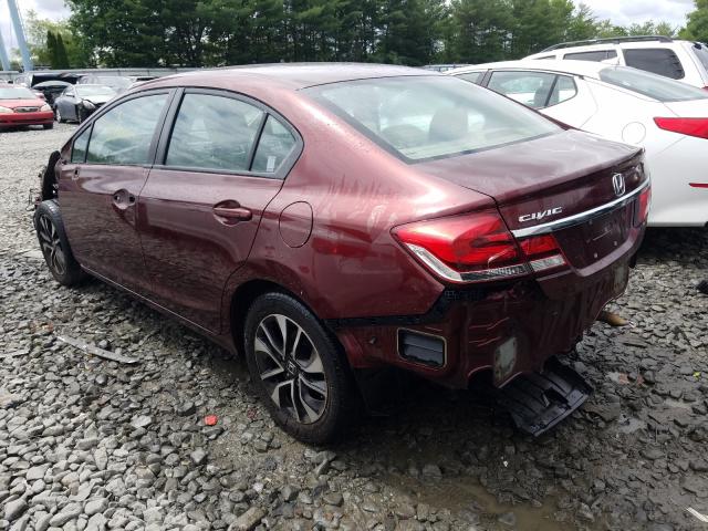 2013 HONDA CIVIC EX - 19XFB2F82DE224476