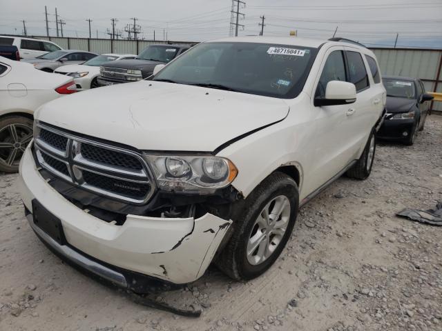 2012 DODGE DURANGO CR 1C4RDHDG2CC117017
