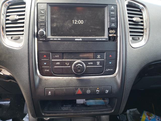 2011 DODGE DURANGO CR 1D4RE4GG4BC695980
