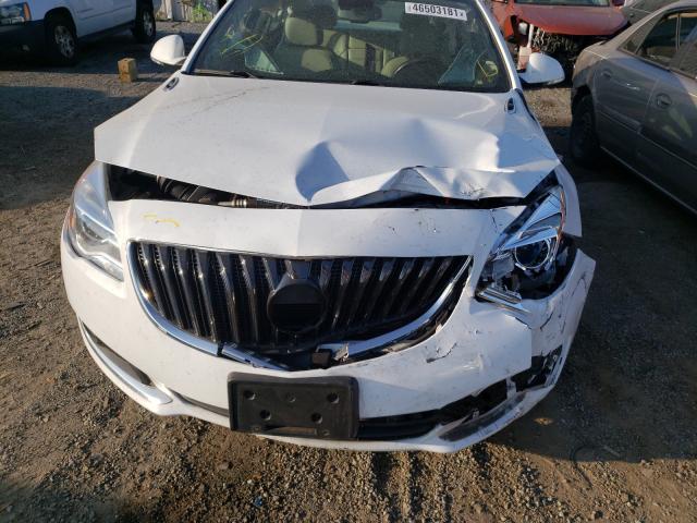 2017 BUICK REGAL SPOR 2G4GL5EX7H9186240