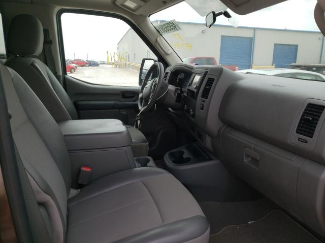 2019 NISSAN NV 3500 5BZBF0AA9KN850990