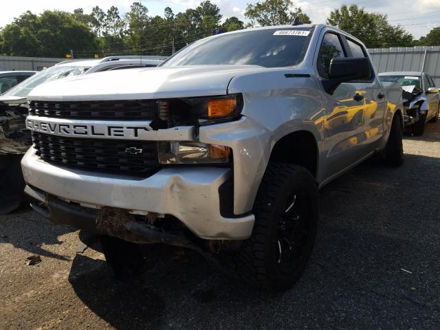 2021 CHEVROLET SILVERADO 1GCPYBEK3MZ284951