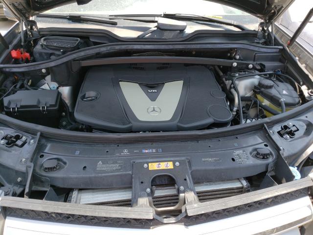 2011 MERCEDES-BENZ GL 350 BLU 4JGBF2FE9BA644949