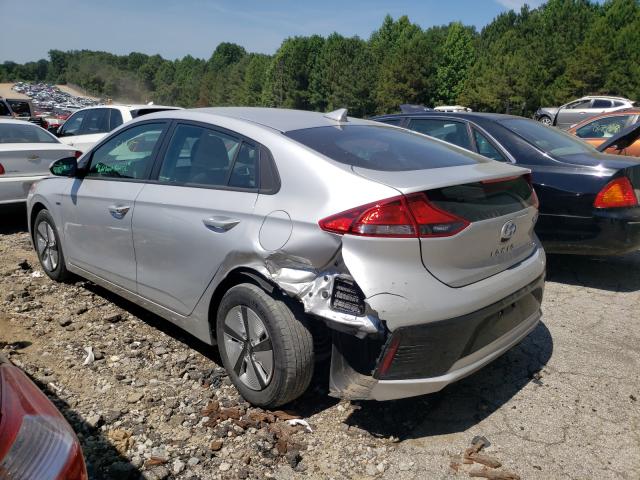 2017 HYUNDAI IONIQ BLUE KMHC65LC7HU048240