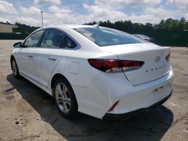2019 HYUNDAI SONATA LIM 5NPE34AF6KH775030