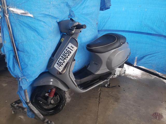 2010 VESPA LX 150 ZAPM448F7A5603732