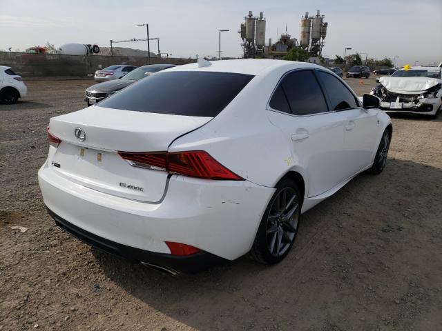 2017 LEXUS IS 200T JTHBA1D25H5054303