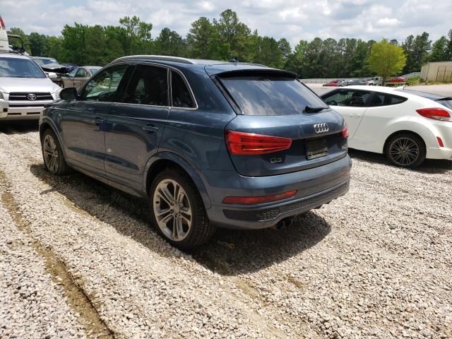 2016 AUDI Q3 PRESTIG WA1GFCFS0GR019364