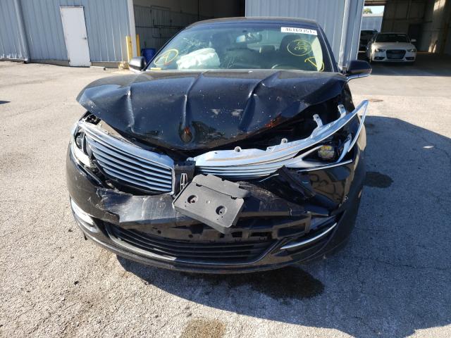 2014 LINCOLN MKZ 3LN6L2GK8ER808295