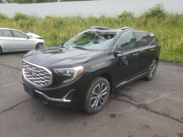 2018 GMC TERRAIN DE 3GKALXEX4JL338360