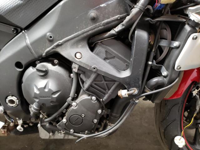 2007 YAMAHA YZFR6 L JYARJ12E97A020430
