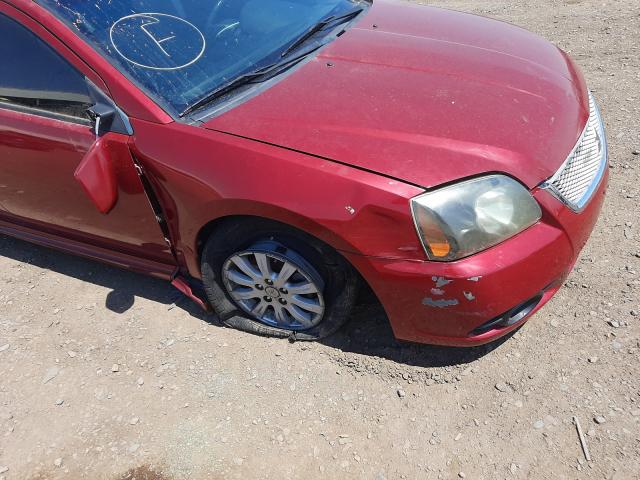 2010 MITSUBISHI GALANT FE 4A32B2FF0AE016078
