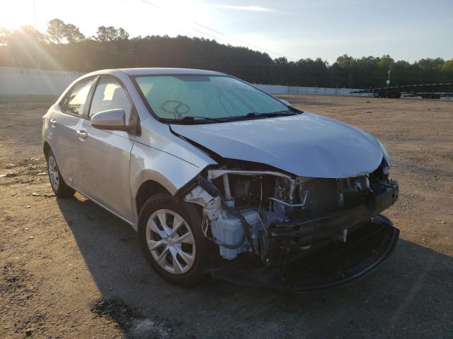Vehiculos salvage en venta de Copart Loganville, GA: 2015 Toyota Corolla L