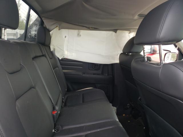 2014 HONDA RIDGELINE 5FPYK1F58EB002813